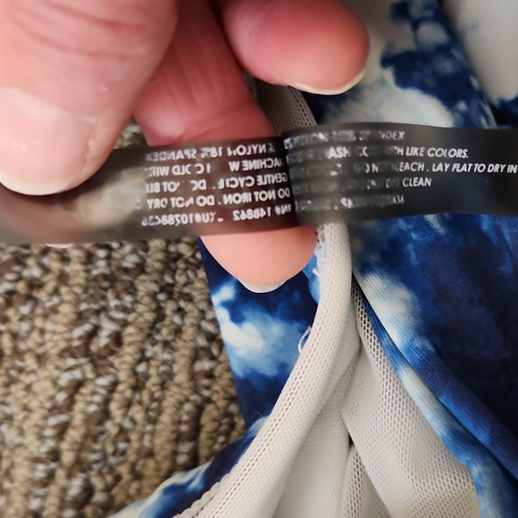 Torrid Tye Dye Swim Bottoms Size 2X - Picture 9 of 12
